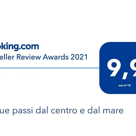 A Due Passi Dal Centro E Dal Mare מרסאלה